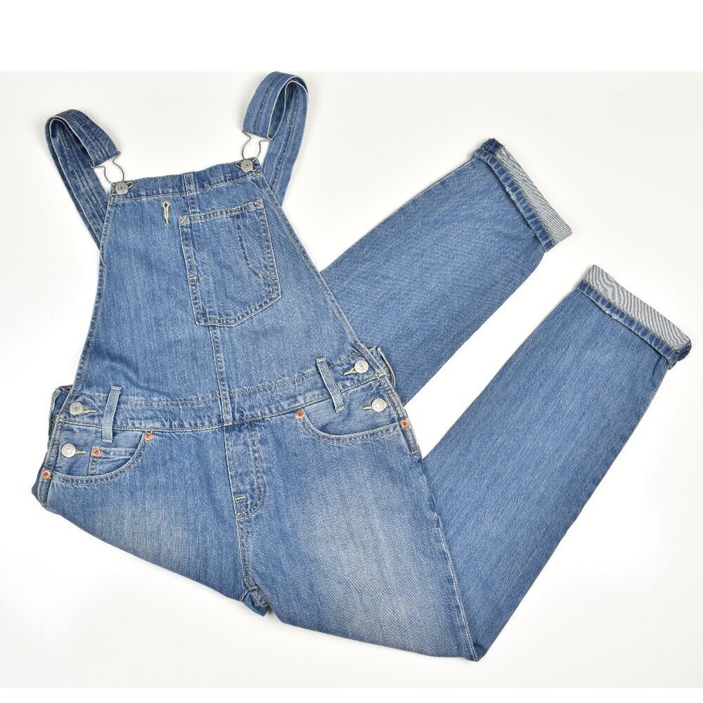 Levi's Light Blue Denim Women's Overalls